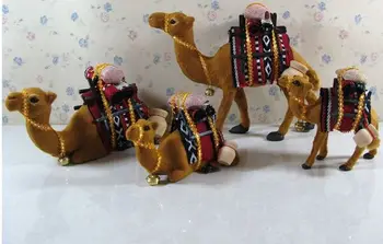 Simulare de animale camel model,polietilenă&blanuri cămilă artizanat recuzită,decor acasă cadou a1025