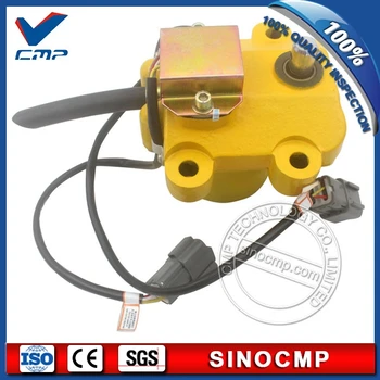 SINOCMP PC150-5 clapetei de accelerație a motorului 7824-31-3600 pentru Komatsu excavator guvernatorul assy