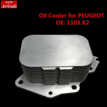 Sistem de răcire radiator de ulei la răcitorul de ulei pentru PEUGEOT 206 HDI FORD FIESTA TDCI OEM 1103.K2 256Q6L625AA auto-styling