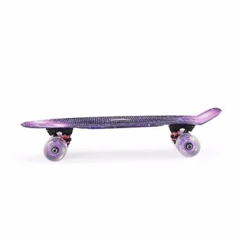 Skateboard Plastic Mini Cruiser Bord 22