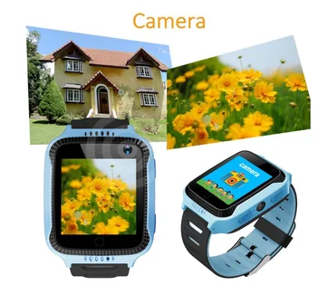 SMARCENT Q528 GPS Ceas Inteligent pentru copii Cu Lanterna Camera Copilului Ceas Apel SOS Locație Tracker pentru copii în condiții de Siguranță pk q90 q50