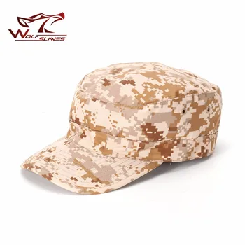 Soldat pălărie Multe Culori Kepi în aer liber Camuflaj Capace de Înaltă Calitate Îngroșat Soldat Pac 23 Culori H25F02