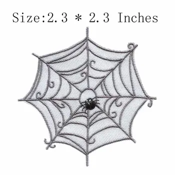 Spider web broderie insigna 2.3