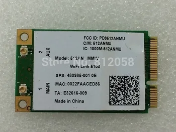 SSEA Card pentru Intel wifi 5100 5100AN Mini PCI-E WiFi Wireless card pentru HP DV4 DV5 DV7 CQ40 CQ50 CQ60 2730P 6930P 480985-001