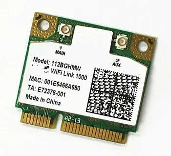 SSEA nou pentru Intel Wireless-N 1000 112BNHMW jumătate Mini PCI-E 802.11 b/g/n Wireless card