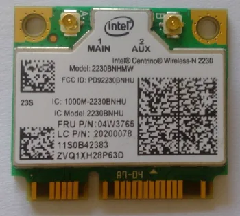 SSEA Nou Pentru Intel Wireless-N 2230 2230BNHMW WIFI, Bluetooth 4.0 Jumătate mini Pci-e card pentru IBM Lenovo E330 E530 E430 E130 04W3765