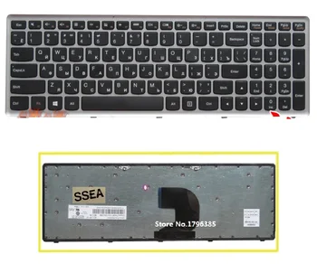 SSEA Nouă Tastatură rusă RU pentru LENOVO Z500 Z500A Z500G Tastatura laptop