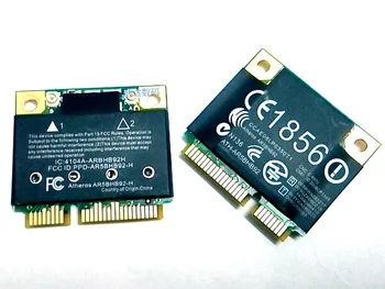 SSEA pentru Atheros AR5BHB92 AR9280 Jumătate Mini PCI-E placa Wireless 2.4/5.0 GHz 802.11 a/b/g/n pentru DELL/Asus/Acer/Sony/Samsung/Asus