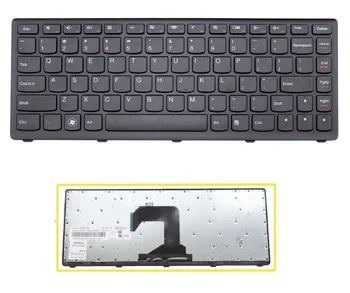 SSEA vânzare Fierbinte Noi NE Tastatură Pentru Lenovo IdeaPad S300 S400 S400T S400u S405 cu cadru Negru