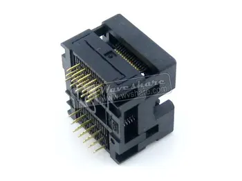 SSOP30 TSSOP30 OTS-30-0.65-01 Enplas IC Test de Burn-in Programarea Socket Adapter 0.65 mm Pas 6.1 mm Lățime