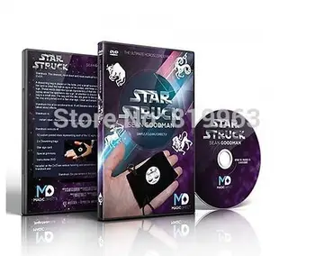 Starstruck (DVD și Gimmick) Trucuri Magice Zodiac Carte de Magie Predicție Etapă Până Aproape de Recuzită Iluzie Mentalism Magia Jucăriilor Gluma