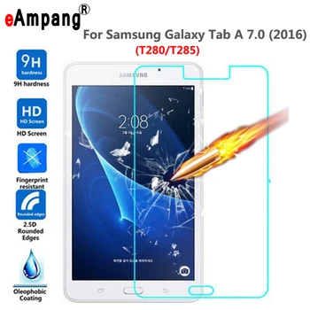 Sticla temperata pentru Samsung Galaxy Tab Un A6 7.0 2016 T280 T285 de Acoperire Ecran de Film Protector Scratchproof Tableta cu Ecran Protector