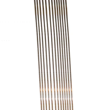 Super 3/0# 144 Buc/Sac Glardon Vallorbe Pânze De Ferăstrău Bijutieri Metal Arc Văzut Freze Cu Lame Bijuterie Instrumente