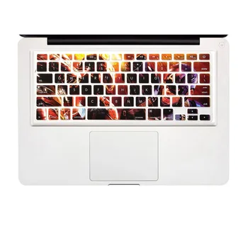 Super-Erou Serie tastatura autocolante pentru macbook air 13 inch capac tastatură pentru macbook pro 13 15 17 inch si imac capac tastatură