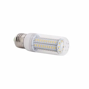 Super Estompat Bec LED E27 SMD 4014 Lampa LED 64 80 126Leds AC 110V 220V LED-uri de Porumb Bec Lumina Candelabru(14W 18W 25W)