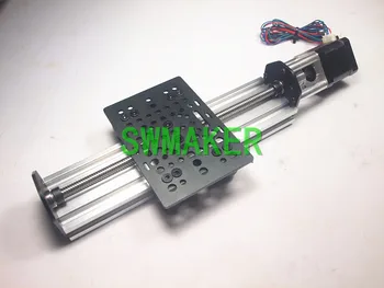 SWMAKER CNC V-Slot NEMA 17 Actuator Liniar Pachet (Șurub de Plumb) Z-axa router kit de 250mm pentru DIY CNC și Reprap imprimantă 3D