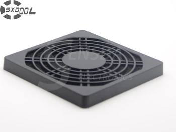 SXDOOL 90mm 9cm filtru Negru Praf Filtru de Praf Folosit pentru 90mm x 90mm axial ventilator de răcire