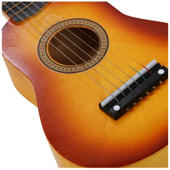 SYDS Afacere Bună Ukulele Mini Gitarre Chitara 21 inch Acustice akustische Ukulele + Plektron