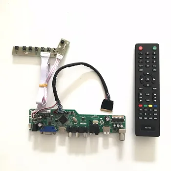 T. V56.03 TV cu VGA HDMI AV Audio intrare USB pentru 15.6 inch 1600x900 LTN156KT02 Monitor LED Kit de Ușor pentru a răspunde