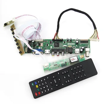 T. VST59.03 LCD/LED Controller Driver Bord Pentru LTN160AT02 (TV+HDMI+VGA+CVBS+USB) LVDS Reutilizarea Laptop 1366x768