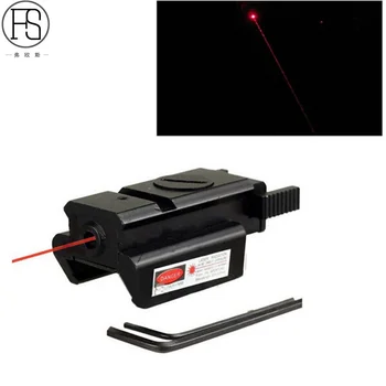 Tactic Vedere Vânătoare Combo Roșu cu Laser de Lumină LED-uri CREE Lanterna pentru Pistol Glock 17 19 20 21 22 23 30 31