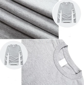 Taekwondo Barbati Tricou Topuri Brand de îmbrăcăminte Premium Personalizate cu Maneca Lunga Tricou