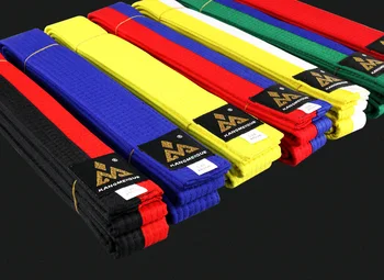 TaeKwonDo centura Karate Arte Martiale Curele 8 Culoare Solidă Centuri de Toate Dimensiunile