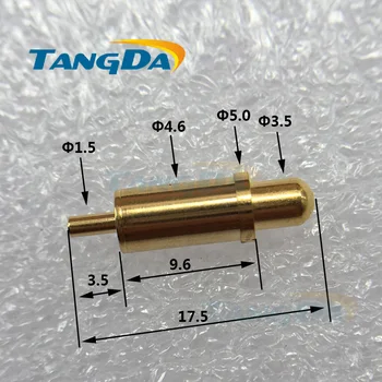 Tangda pogo pin conector Prin Gaura de 5*17.5 mm Transport Gratuit A.