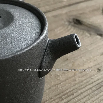 TANGPIN negru vase ceramice ceainic ibric de ceai set de ceai japonez drinkware