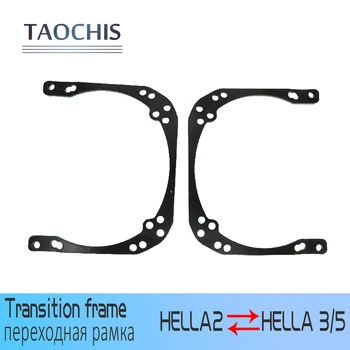 TAOCHIS Auto-Styling cadru adaptor modul DIY Suport de tranziție cadru Hella 2 Hella 3 5 Q5 Proiector lentilă Retrofit-cadru