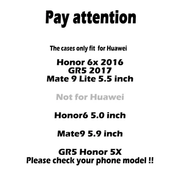 TAOYUNXI TPU Caz de Telefon Pentru Huawei Honor 6x 2016 GR5 2017 MILIARDE-AL10 Onoare Play 6X Honor6X Mate 9 Lite 5.5 inch Inel Titular Acoperă