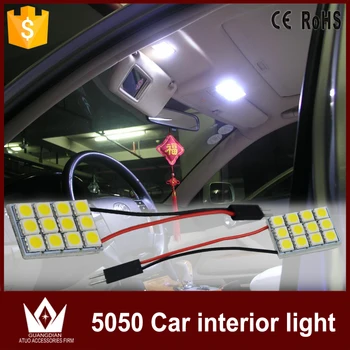 Tcart 6 buc transport gratuit de Eroare Gratuite Auto LED Lumini de Interior Kit Auto cu Led-uri Becuri Festoon Lampa Pentru Seat Altea accesorii 2007-