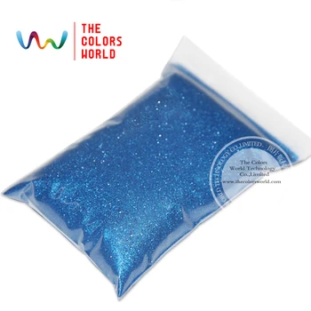 TCP10 Perlat Albastru Culori 0,2 MM 008 Dimensiune Solvent Rezistent Sclipici pentru unghii gel lac de unghii sau Alte art Decor