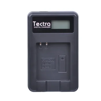 Tectra 2 buc NB-4L NB4L Bateria + LCD USB Incarcator pentru Canon PowerShot SD40 SD30 SD200 SD300 SD400 SD450 SD600 SD1400 ELPH 300 HS