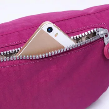 TEGAOTE Impermeabil Talie Pack pentru Barbati Femei Moda Reglabil borseta Bum Bag Hip Bani Centura de Călătorie Telefon Mobil Saci