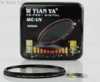 TIANYA SLIM Xs-pro1 39mm 16layers Multi-strat WTIANYA Filtru UV Pentru 39mm DSLR SLR MC UV Ultraviolete Obiectiv Protector