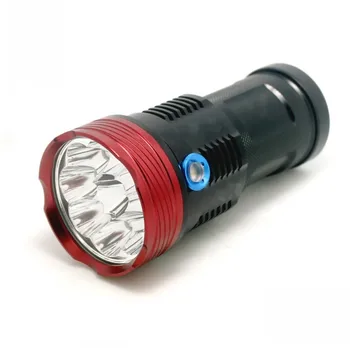 Tinhofire 9T6 lanterna 15000 lumeni 9xT6 CONDUS flashlamp 9 x CREE XML T6 LED lanterna Lanterna cu baterie de 4000mah si incarcator