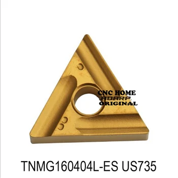 TNMG160404L-ES/TNMG160404R-ES/TNMG160408L-ES/TNMG160408R-ES US735, inserții de carbură de cotitură suport instrument plictisitor bar