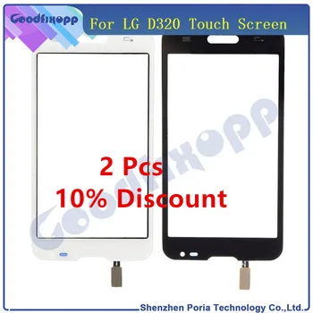 Touch Ecran Pentru LG L70 D320 Panou Digitizer Geam Frontal de Lentile Senzor Tactil Pentru LG L70 D320 Touch Ecran Înlocuire Piese