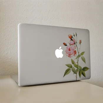 Trandafir roz Vinil Autocolant Decal pentru Noul Macbook Pro / Air 11 13 15 Inch Laptop Caz Acoperire Autocolant