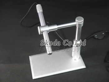 Transport gratuit 2MP 8 -a CONDUS 20~500X Microscop Digital USB Suport Metalic Endoscop Electronice Lupa Camera
