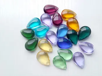 Transport gratuit 40pcs 22mm mixcolors cristal prismă de Sticlă picăturile de ploaie pentru candelabre pandantive,accesorii pentru perdele
