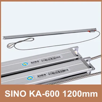Transport gratuit Chino KA600 1200mm scară liniară de 5 microni TTL ieșire SINO KA-600 encoder liniar pentru strung CNC