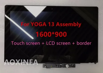 Transport gratuit Original Nou LCD de Asamblare Pentru Lenovo IdeaPad Yoga 13 LP133WD2(SL)(B1) LP133WD2 SLB1 Cu Bezel,1600*900