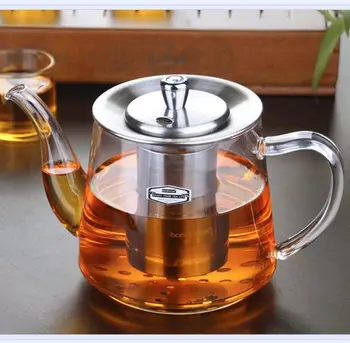 Transport gratuit plita cu Inducție speciale oală se fierbe ceai dedicat aragaz sticlă oală din oțel inoxidabil linie ceainic flori de ceai