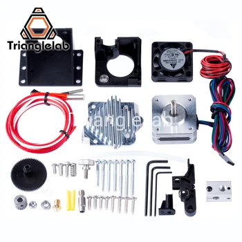 Trianglelab imprimantă 3d Titan Aero V6 hotend extruder kit complet titan extruder kit complet reprap mk8 i3 Compatibil TEVO ANET