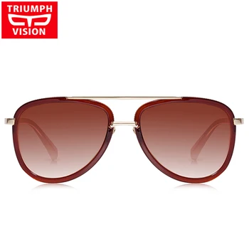 TRIUMFUL VIZIUNE de Brand de Lux de sex Feminin de ochelari de Soare pentru Femei-Pilot de Conducere Ochelari de Soare Pentru Femei Designer Lunetă Rece Oculos Nuante