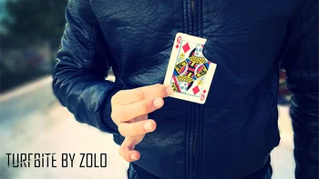 Turfbite de Zolo (Truc+instrucțiuni on-line) - Truc Magic,close-up,magic card,card de restaurare,iluzie,magie strada