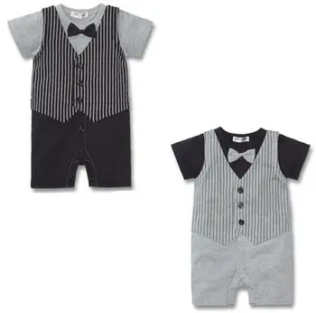 Tuxedo Salopetă pentru Copii Vesta de Corp pentru Copii costume de Domn Haine pentru Copii nou-născuți haine pentru copii roupa de bebe
