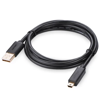 Ugreen Mini USB, Cablu mini usb, cablu de date t-flat panel mp3 hard disk camera de sisteme de navigație auto cablu de date linie de încărcare